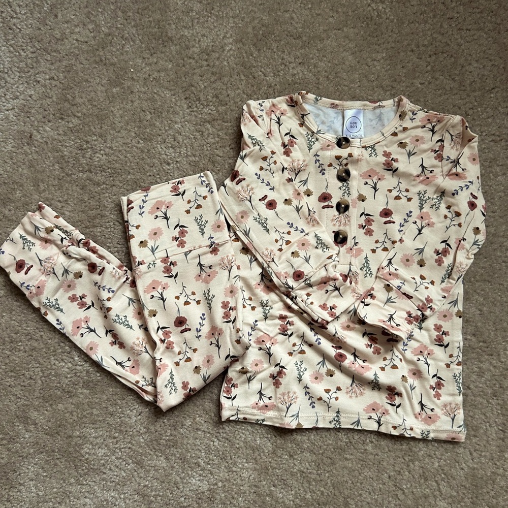 Lou Lou top and bottom set “Rachel”